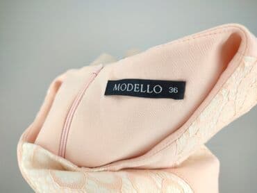 modbis sukienki trapezowe: Sukienka damska, rozmiar S — 6