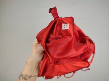 sukienki z gorsetami: Elegancki komplet, rozmiar L — 6