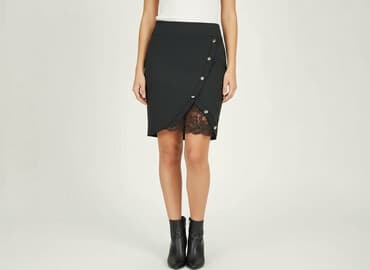 eleganckie spódniczki: Spódnica damska, rozmiar S — 1