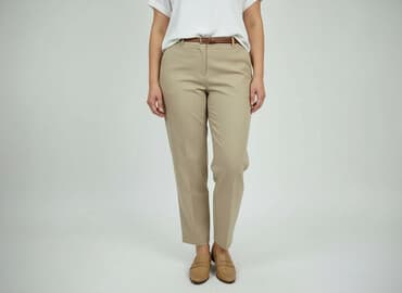 guess buty wyprzedaż olx: Gold, Spodnie materiałowe damskie, rozmiar XL — 7