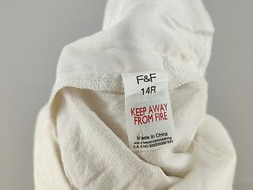 air force klapki: F&F, Spodnie materiałowe damskie, rozmiar XL — 5