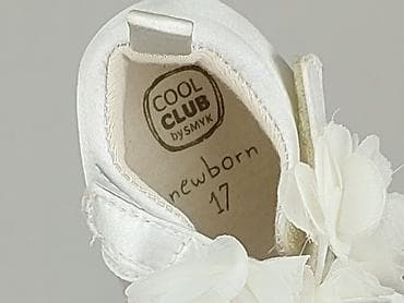 trampki off white: Buciki niemowlęce, Cool Club, 17, stan - Bardzo dobry — 5