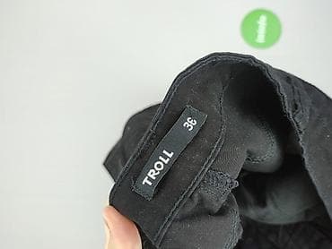 pull and bear blackpink: Troll, Spodnie materiałowe damskie, rozmiar S — 4