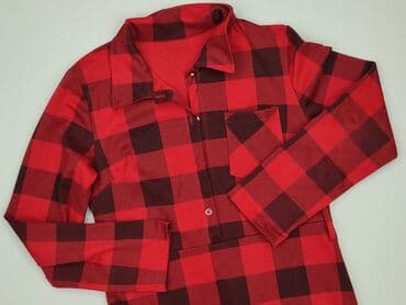 shein sukienki plus size czerwone: Sukienka damska, rozmiar M — 1