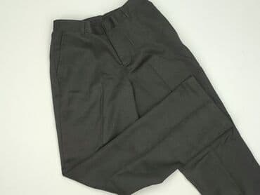 rajstopy z napisami: Material trousers, George, 11 years, 140/146, condition - Perfect — 1