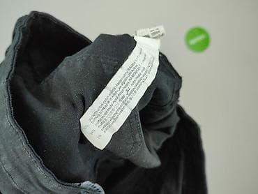 stradivarius cargo czarne: Stradivarius, Jeansy dla mężczyzn, rozmiar M — 6