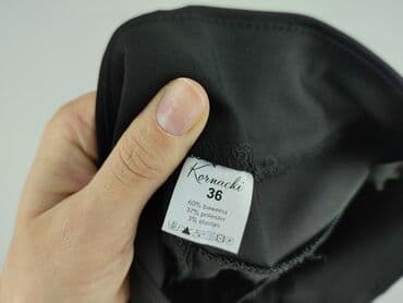 karino buty zimowe: Spodnie materiałowe damskie, rozmiar S — 4