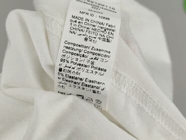 shein bluzki bawełniane: Shein, T-shirt damski, rozmiar M — 5