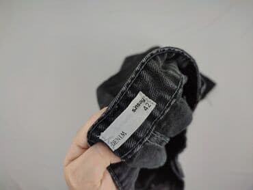 polskie jeansy męskie: Sinsay, Jeansy damskie, rozmiar XL — 4