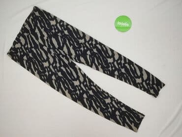 rajstopy w panterke: Legginsy Sportowe damskie, rozmiar L — 2