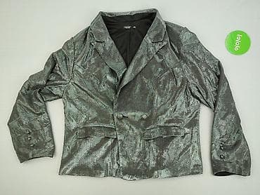 born2be garnitur damski: Shein Curve, Marynarka damska, rozmiar 4XL — 2