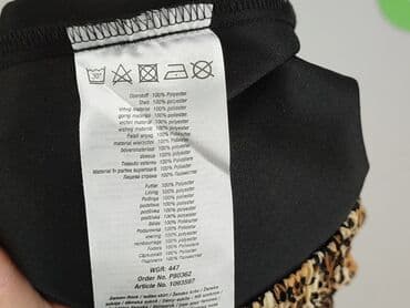 satynowe spódnice w panterkę: Janina, Spódnica damska, rozmiar M — 6