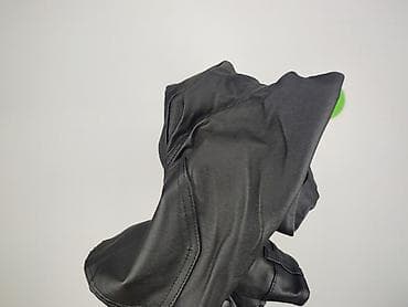 czarne cargo pull and bear: Spodnie materiałowe damskie, rozmiar XS — 4