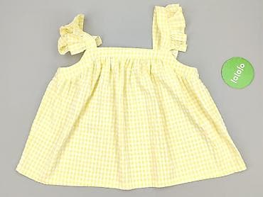 biale sandaly na platformie: Bluzka damska, rozmiar S — 2