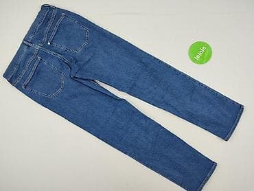 shorty dickies: Spodnie jeansowe, H&M, 16 lat, 170, stan - Bardzo dobry — 3