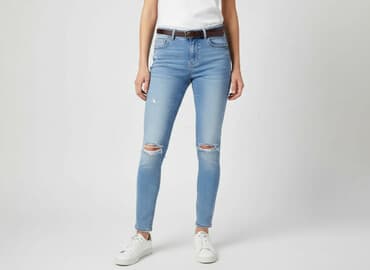 butik jeansy damskie: Denim Co, Jeansy damskie, rozmiar M — 7