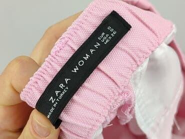 bluzka do różowych spodni: Zara, Material trousers for women, size S — 5