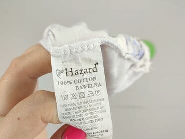 biały tshirt: T-shirt damski, rozmiar L — 5