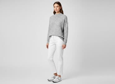 poliamid w swetrze: H&M Divided, Golf damski, rozmiar S — 7