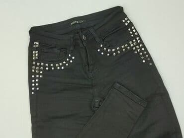 czarne jeansy pull bear: Miss Sixty, Jeansy damskie, rozmiar XL — 1