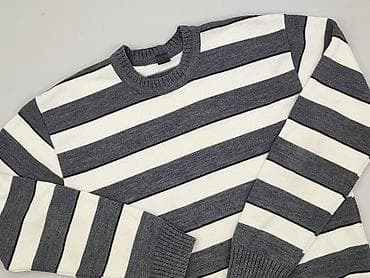 pull and bear sweter w paski: Sweter dla mężczyzn, rozmiar XL — 1