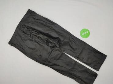 kurtka z eko skory: H&M, Spodnie materiałowe damskie, rozmiar XL — 3