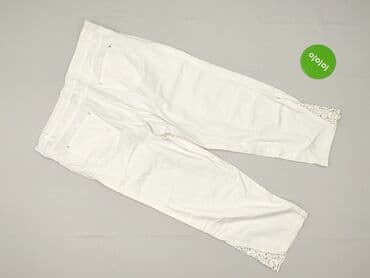 legginsy i stringi: Spodnie materiałowe damskie — 3