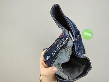 Spodnie: Jeansy damskie, rozmiar M — 4