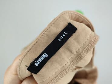 garnitury damskie sinsay: Spodnie materiałowe damskie, rozmiar L — 5