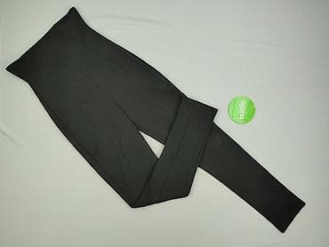 legginsy sliskie: Nly by Nelly, Spodnie materiałowe damskie, rozmiar S — 2