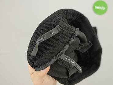 botki pull and bear: ONLY, Spodnie materiałowe damskie, rozmiar XS — 4