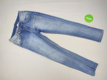 srebrny top sinsay: Jeansy damskie, L — 2