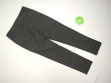 spodnie woskowane brązowe reserved: Reserved, Material trousers for women, size L (EU 40) — 3
