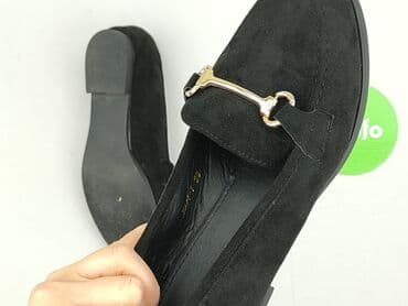 kapcie miu miu: Vices, Półbuty damskie, 38 — 5