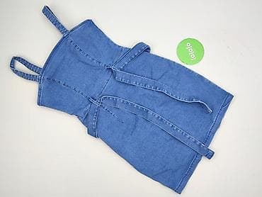 klapki hemres: Denim, Sukienka damska, rozmiar S — 2