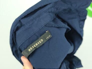 niebieska kurtka reserved: Reserved, Bluzka damska, rozmiar S — 5