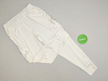 spodnie bojówki dresowe: Spodnie cargo damskie, rozmiar XL — 2