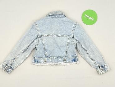prada jeans: Dziecięca kurtka jeansowa, 3-4 lat, 98-104 cm, Coccodrillo, stan - Idealny — 3
