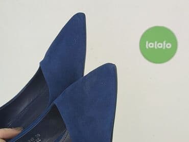 lasocki polbuty na koturnie: Półbuty damskie, rozmiar 39 — 8