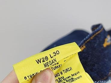 ragged jeans: Wrangler, Jeansy damskie, rozmiar S — 5