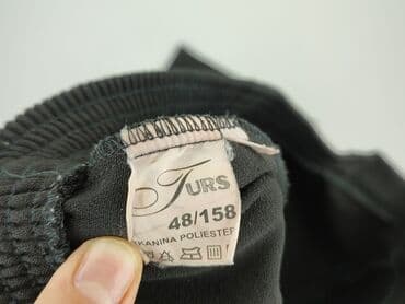 długie spodnie damskie dla wysokich: Spodnie materiałowe damskie, rozmiar 4XL — 4