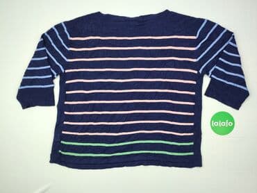 c a sweter w paski: Women`s sweater, size 5XL (EU 50) — 3