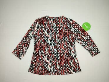 eleganckie bluzki plus size allegro: Women's blouse, size 4XL (EU 48) — 3