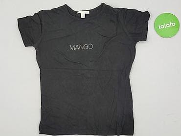 stussy basic t shirty: Mango, T-shirt damski, rozmiar M — 2