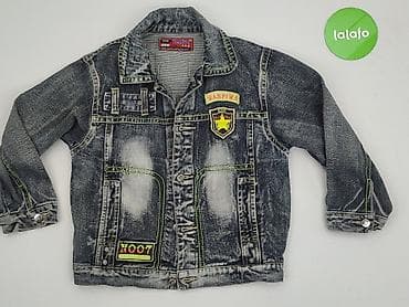 pull and bear baggy dresy: Dziecięca kurtka jeansowa, 14 lat, 158-164 cm, stan - Bardzo dobry — 2