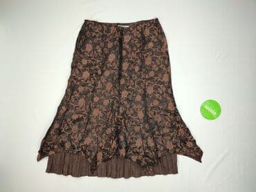 sukienka w paski h: Women`s skirt, size XL (EU 42) — 2