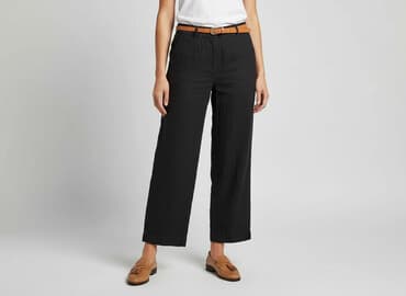 legginsy tommy hilfiger: Vero Moda, Spodnie materiałowe damskie, M — 6