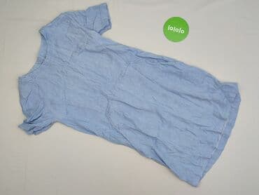 błękitna sukienki maxi: Sukienka damska, rozmiar S — 2