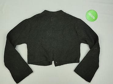 pull and bear bluza czarna: H&M, Kardigan damski, rozmiar 2XS — 3