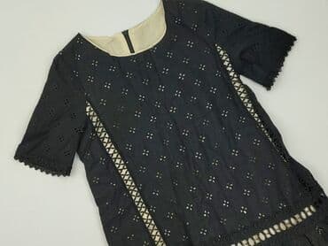 ccc sandały czarne na obcasie: Sukienka damska, rozmiar S — 1